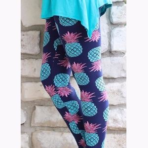 Pineapple Leggings